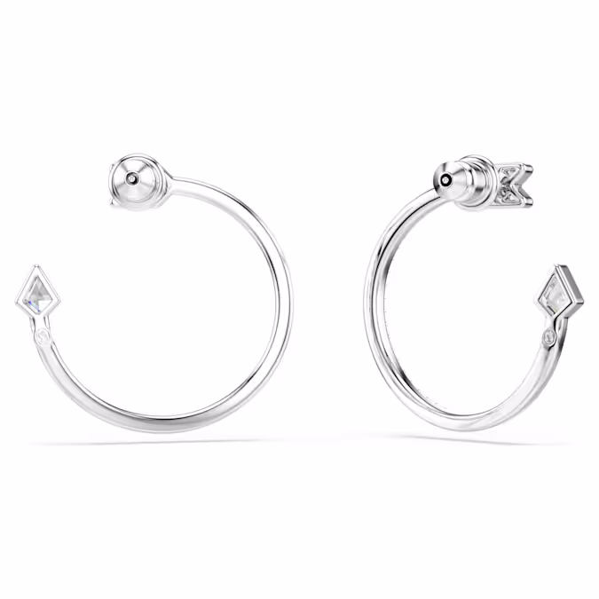 Idyllia hoop earrings